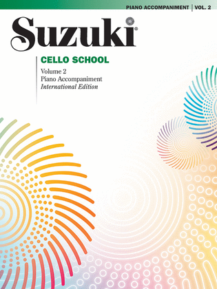 Book cover for Suzuki Cello School, Volume 2