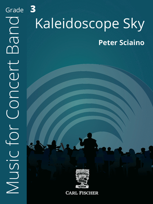 Book cover for Kaleidoscope Sky