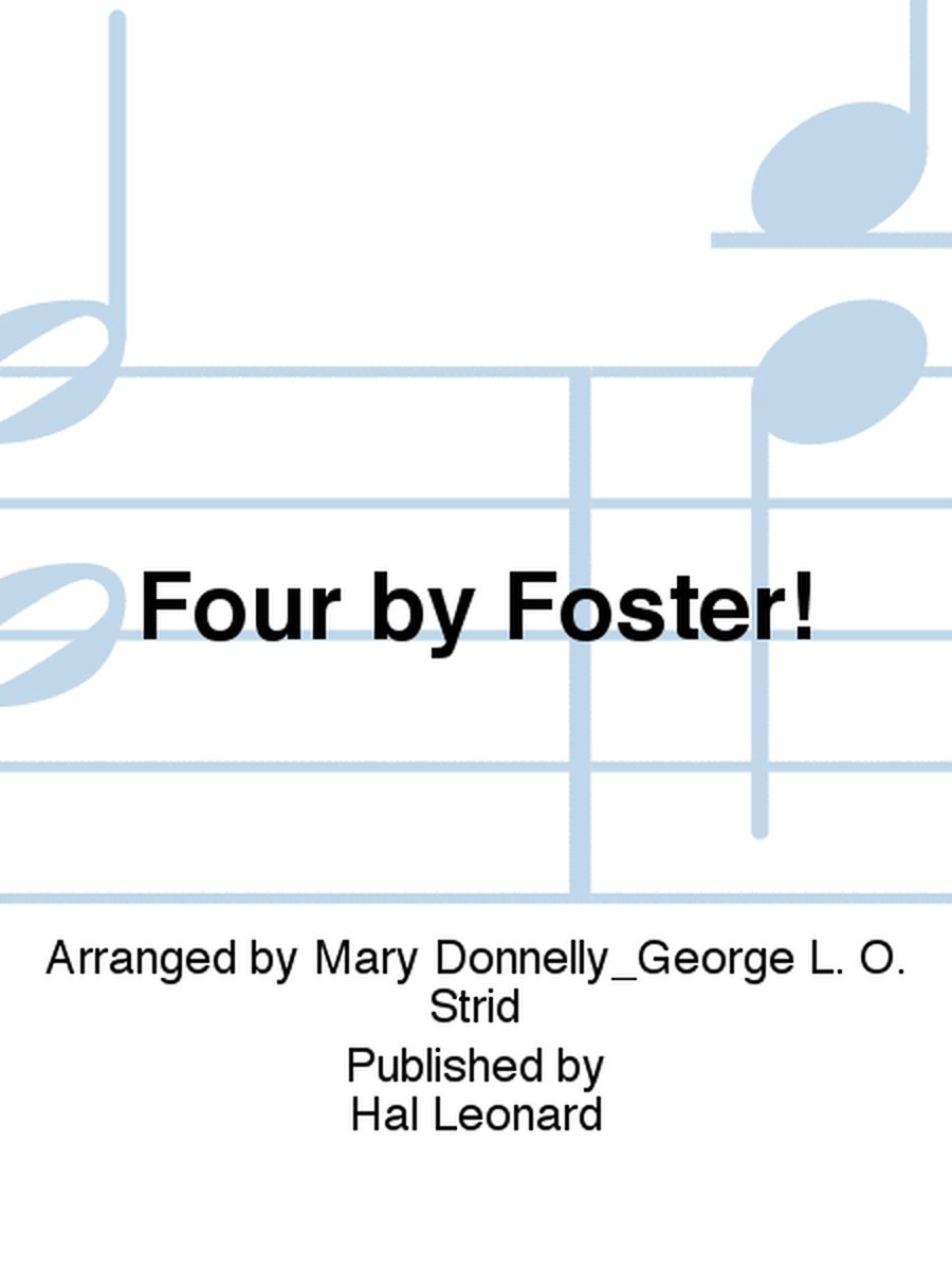 Four by Foster!