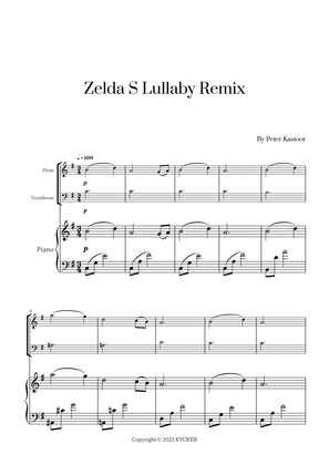 Book cover for Zelda S Lullaby Remix