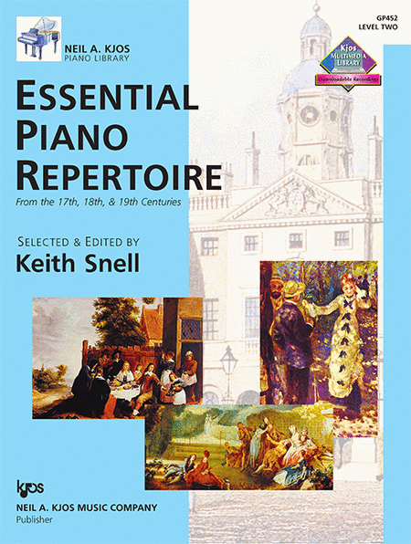 Essential Piano Repertoire - Level Two