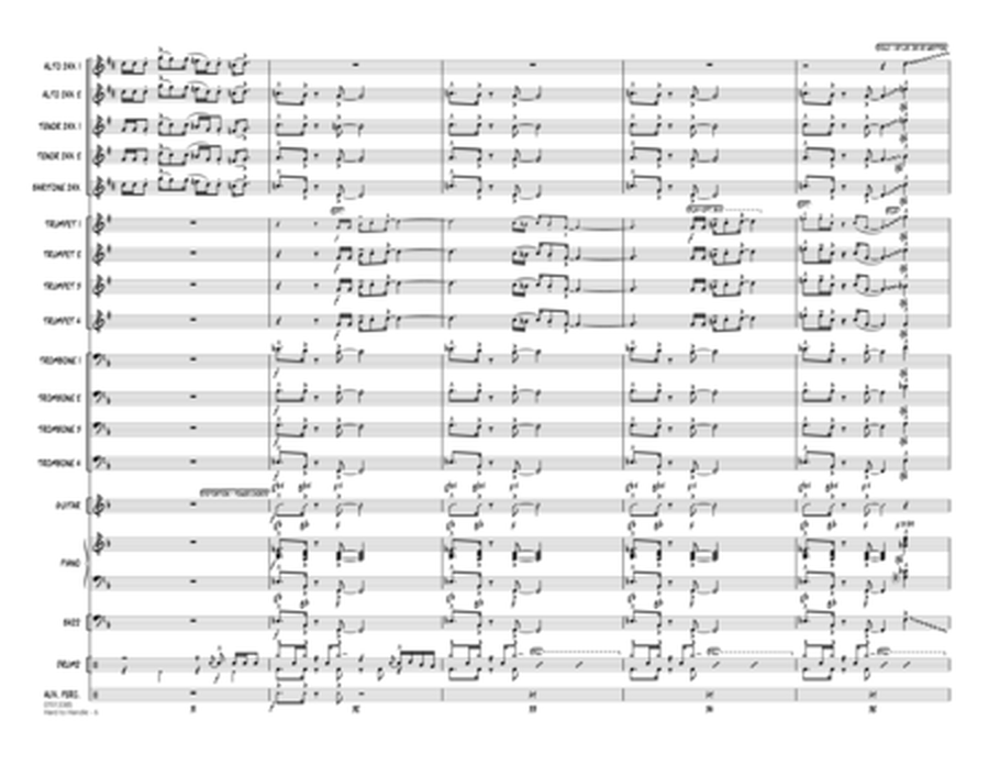 Hard to Handle (arr. Paul Murtha) - Conductor Score (Full Score)