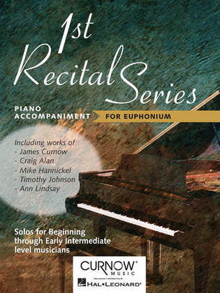 Book cover for First Recital Series