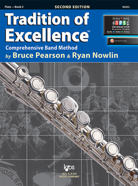 Tradition Of Excellence Book 2, Flute