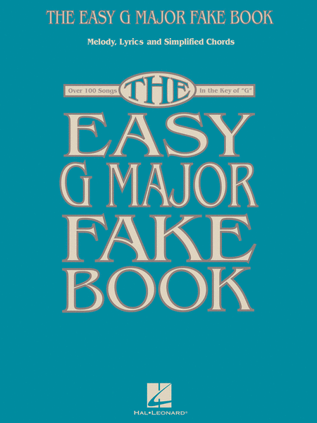 The Easy G Major Fake Book