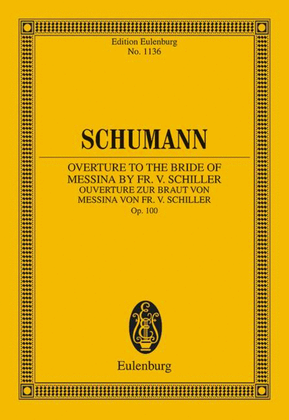Book cover for Overture to the Bride of Messina by Fr. Schiller