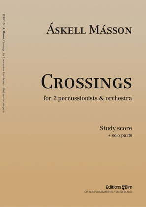 Crossings, double concerto