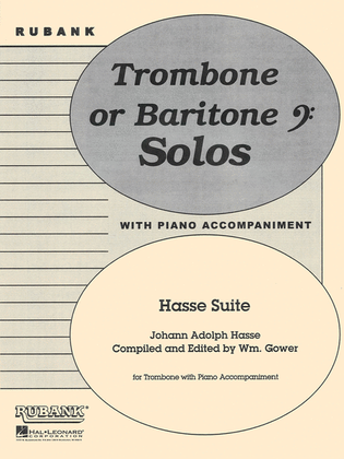 Book cover for Hasse Suite