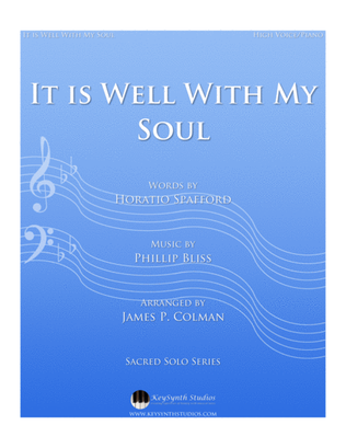 Book cover for It is Well With My Soul