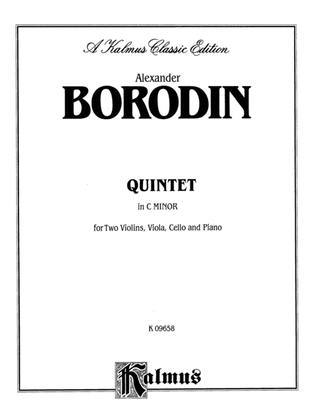 Book cover for Borodin: Quintet in C Minor