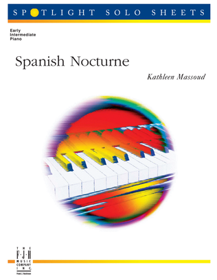 Book cover for Spanish Nocturne