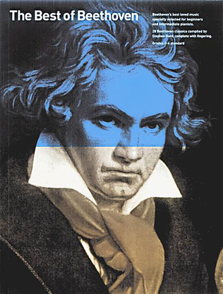 Book cover for The Best of Beethoven