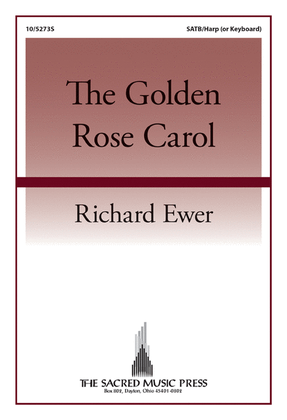 Book cover for The Golden Rose Carol