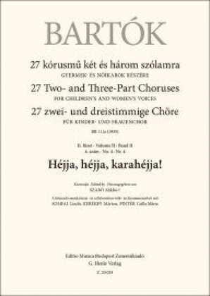 Book cover for Hejja Hejja Karahejja - BB111a