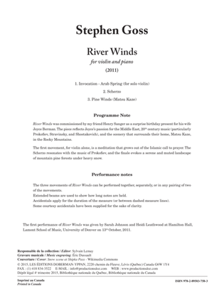 Book cover for River Winds
