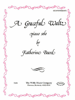 Book cover for A Graceful Waltz