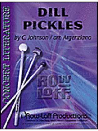 Book cover for Dill Pickles