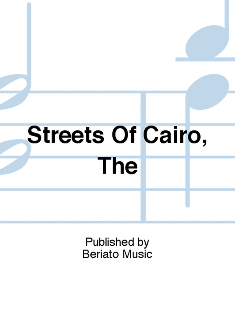 Streets Of Cairo, The