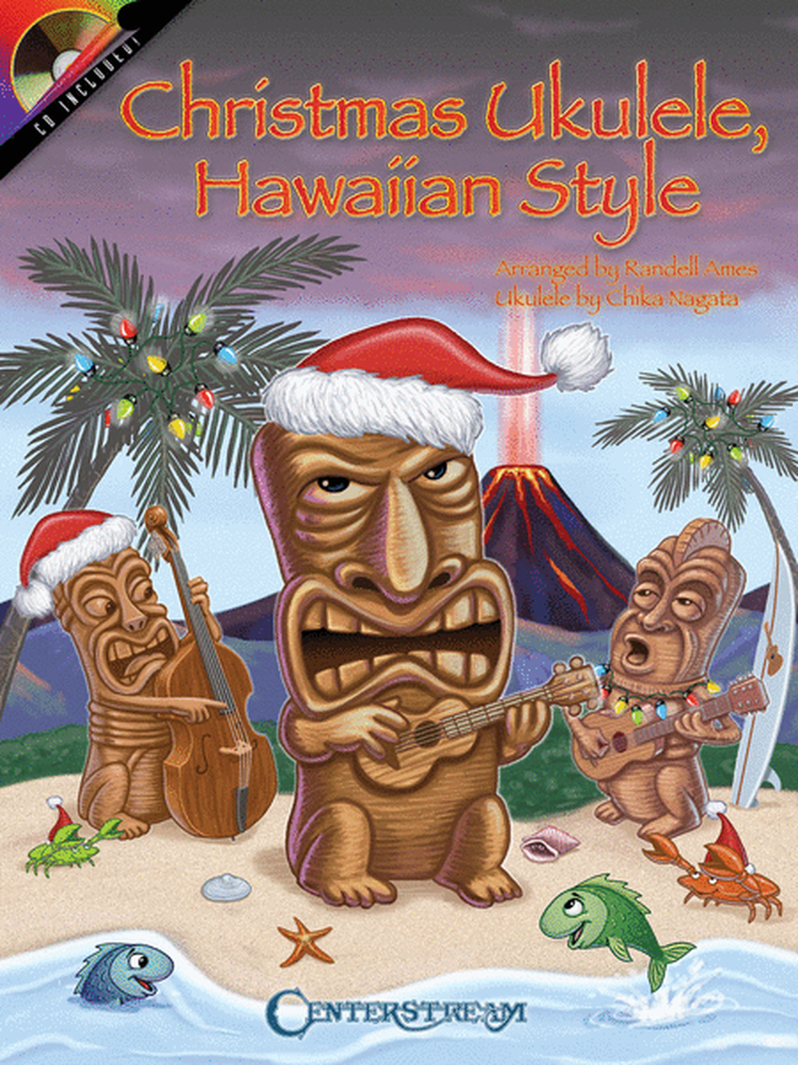 Christmas Ukulele, Hawaiian Style image number null