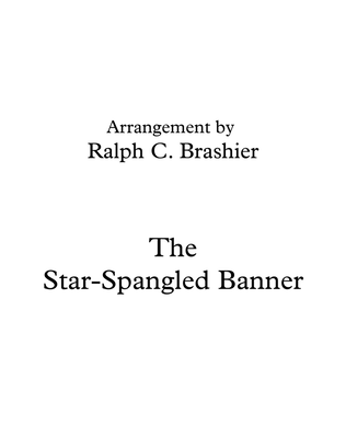 Book cover for The Star-Spangled Banner (a concert arrangement for solo piano)