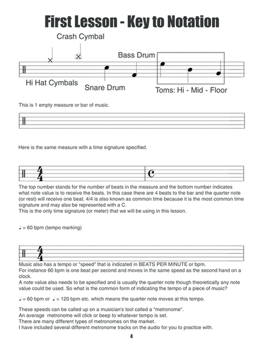 First Lessons Drumset image number null