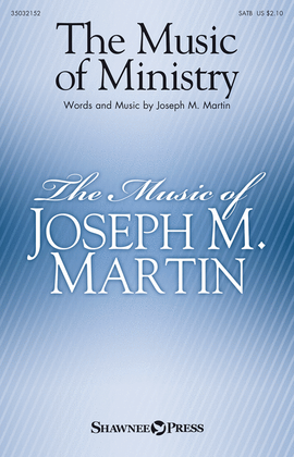 Book cover for The Music of Ministry