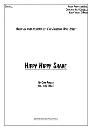 Book cover for Hippy Hippy Shake