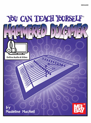Book cover for You Can Teach Yourself Hammered Dulcimer