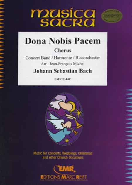 Dona Nobis Pacem (Chorus SATB)