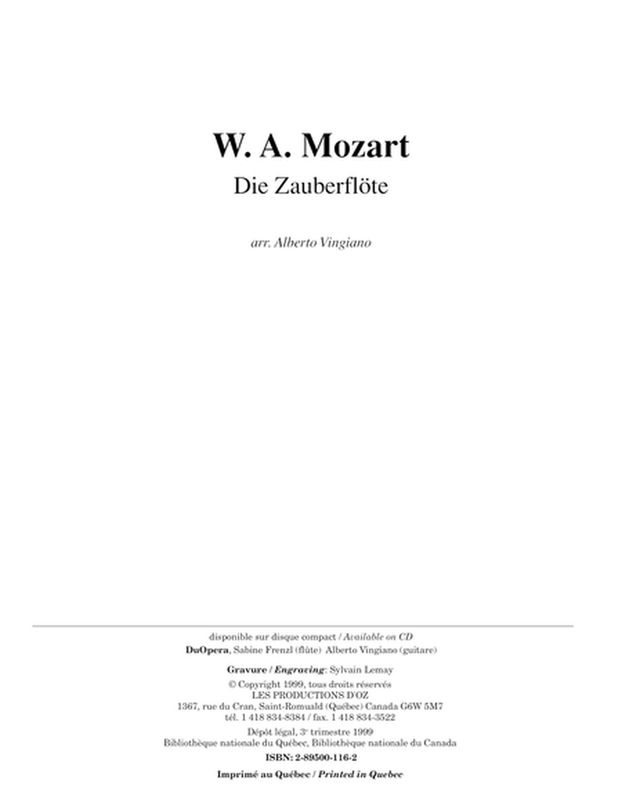 Die Zauberflöte