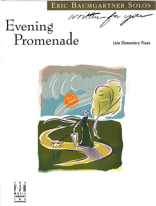 Book cover for Evening Promenade