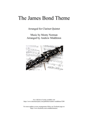 Book cover for James Bond Theme