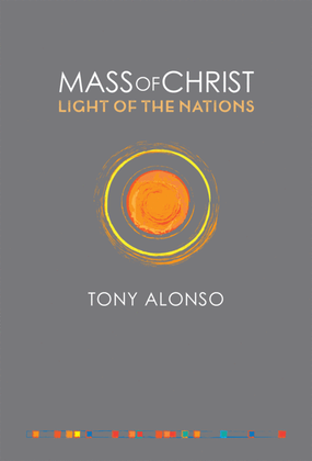 Book cover for Mass of Christ, Light of the Nations - Guitar edition