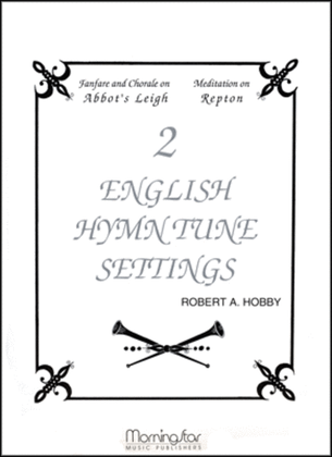 Book cover for Two English Hymn Tune Settings