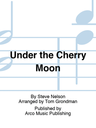 Book cover for Under the Cherry Moon