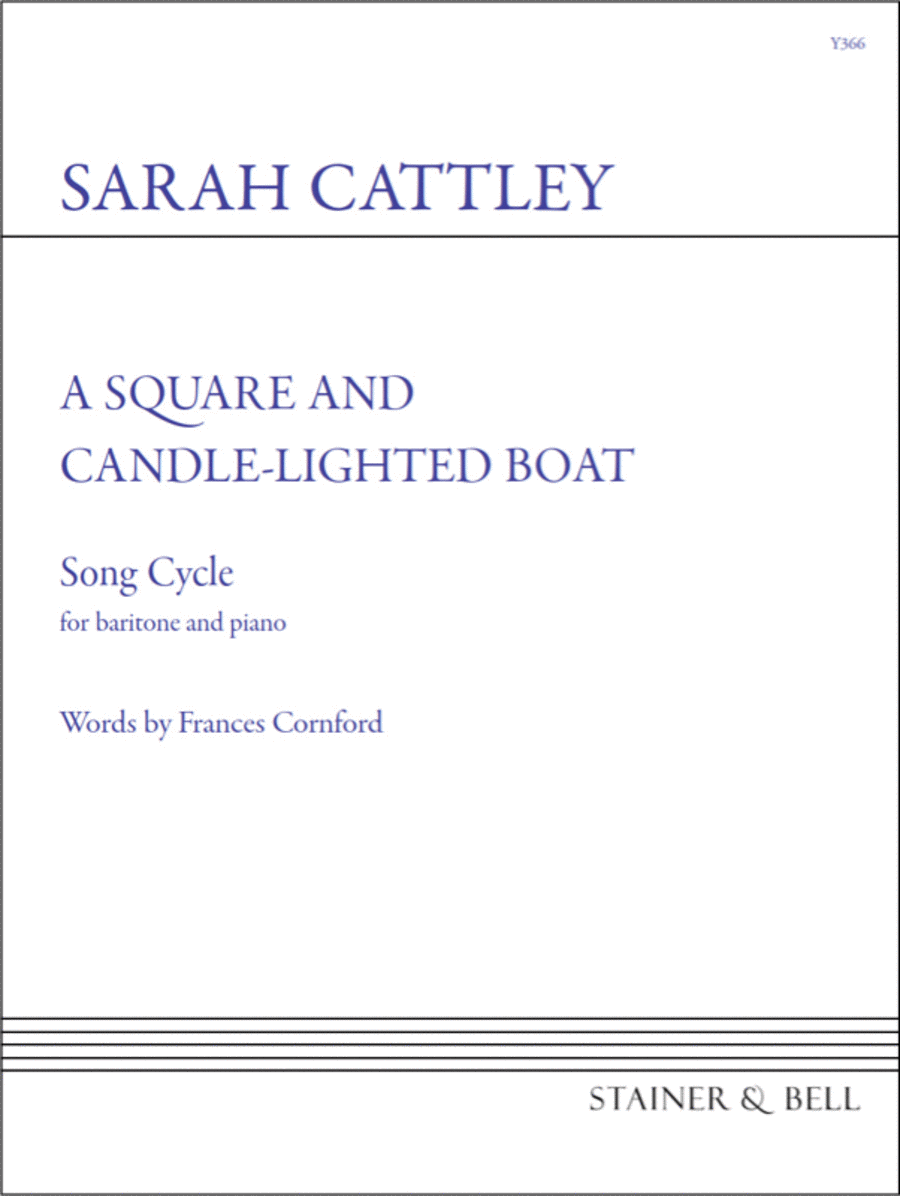 A Square and Candle-Lighted Boat