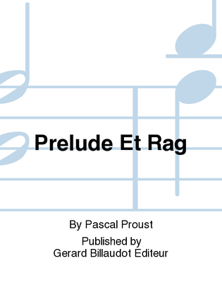Book cover for Prelude Et Rag