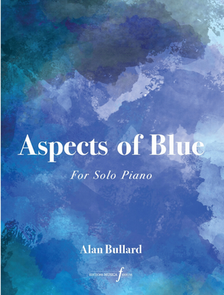 Book cover for Aspects of Blue