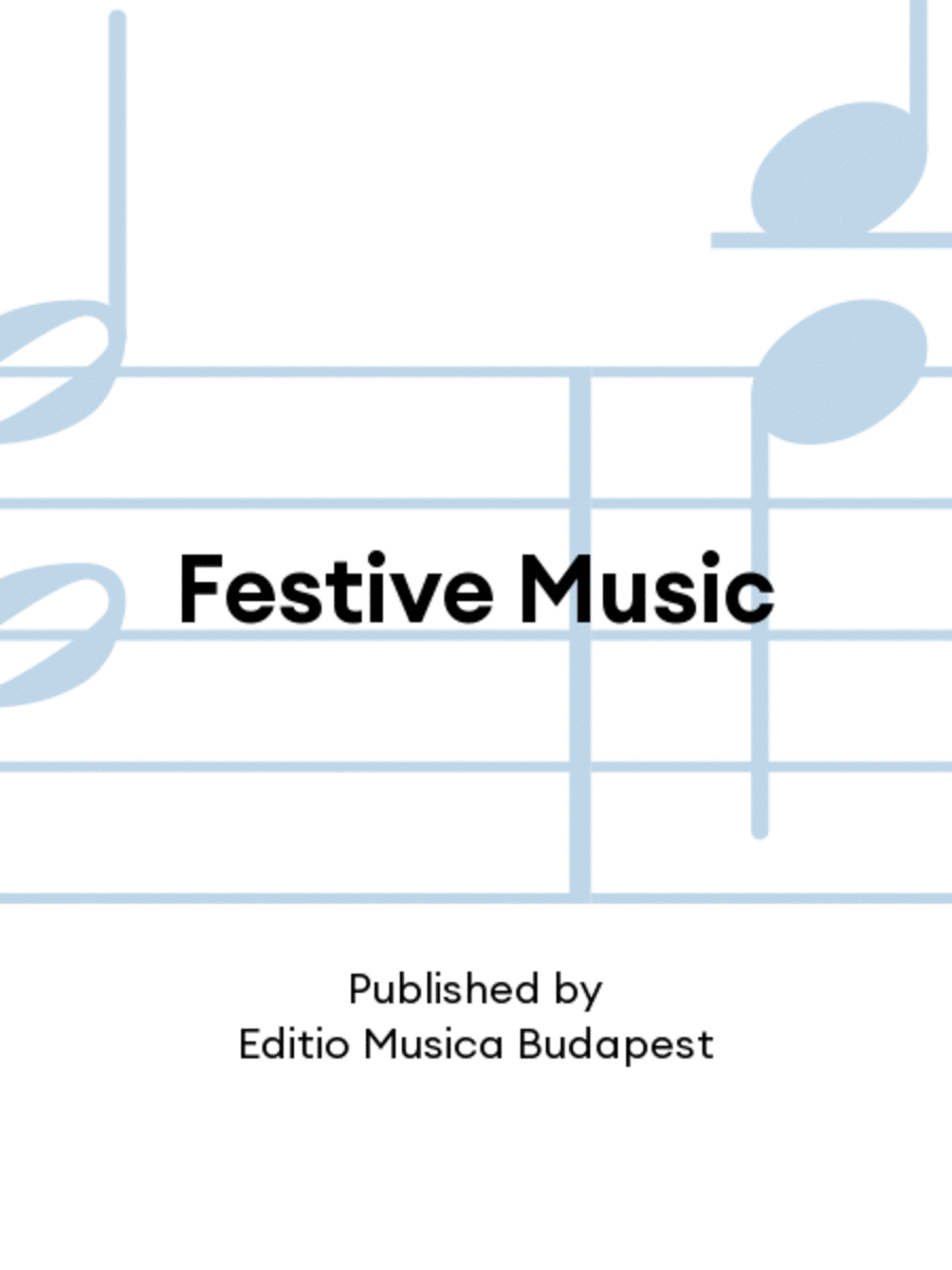 Festive Music