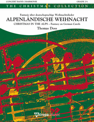 Book cover for Alpenländische Weihnacht - Christmas in the Alps