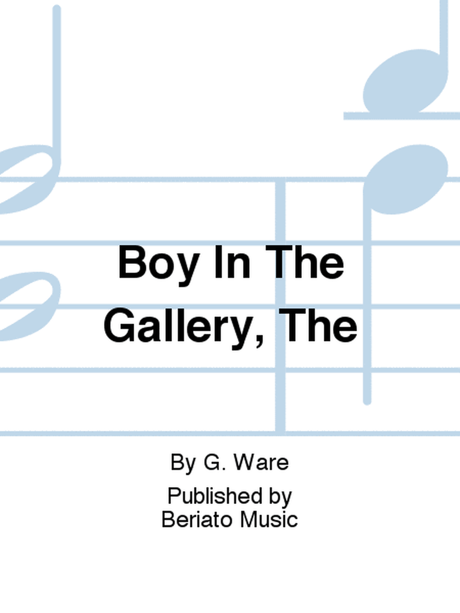 Boy In The Gallery, The