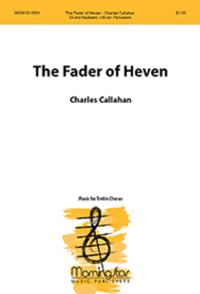 Book cover for The Fader of Heven