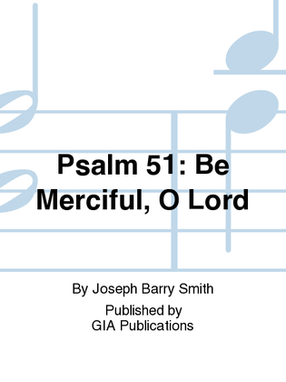 Book cover for Be Merciful, O Lord / I Will Rise and Go to My Father