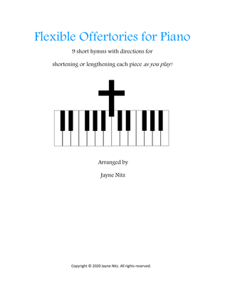 Flexible Offertories for Piano