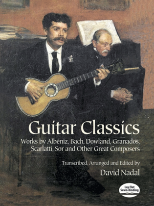 Book cover for Guitar Classics