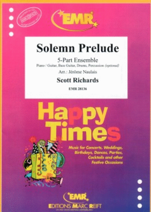 Book cover for Solemn Prelude