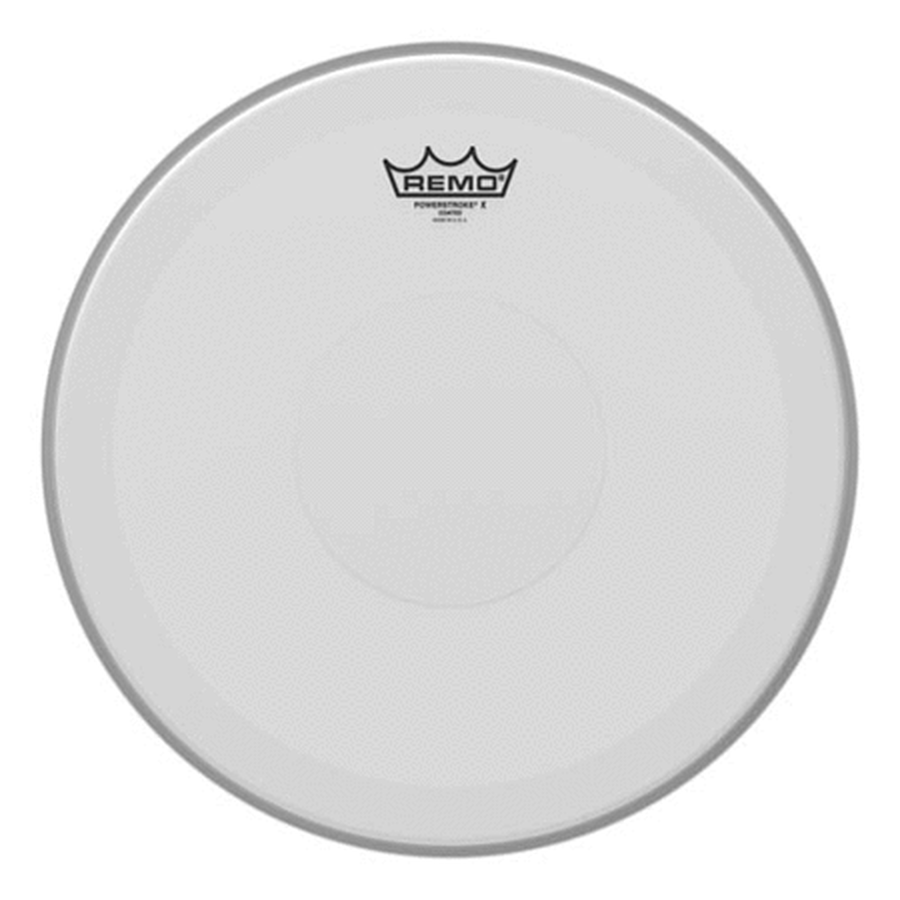 Batter, Powerstroke X, Coated, 15“ Diameter, Clear Dot On Top