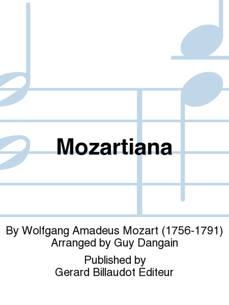 Mozartiana