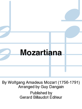 Book cover for Mozartiana