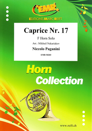 Book cover for Caprice No. 17